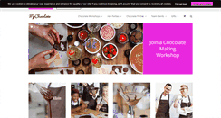 Desktop Screenshot of mychocolate.co.uk