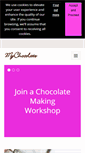 Mobile Screenshot of mychocolate.co.uk